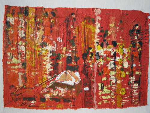 "View from 290 9th Avenue" van Barbara Piatti, Schilderij te koop op Singulart