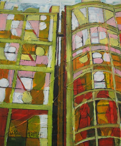 "Chelsea" di Barbara Piatti, Pittura in vendita su Singulart