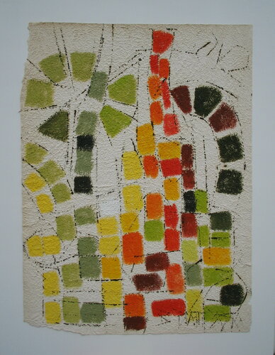 "Manhattan Rock" by Barbara Piatti, Painting for Sale on Singulart