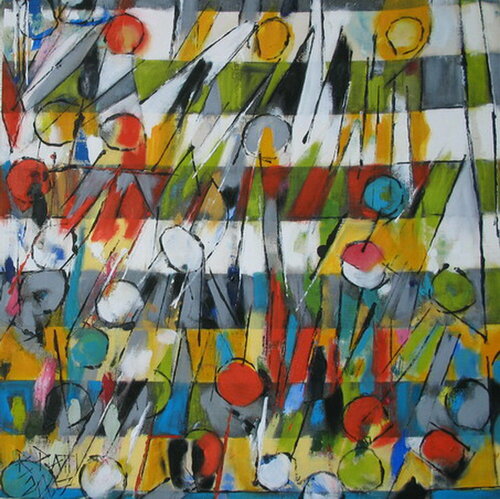 "Chaise longue 17 h" di Barbara Piatti, Pittura in vendita su Singulart