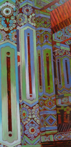 "Point d'exclamation" di Barbara Piatti, Pittura in vendita su Singulart