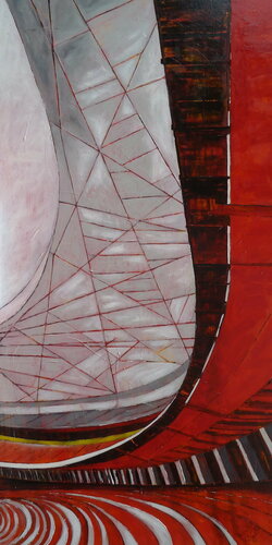 "Spiderman's Nest" di Barbara Piatti, Pittura in vendita su Singulart