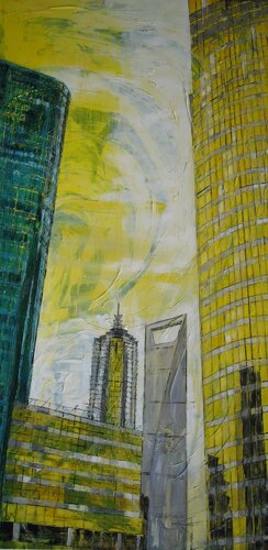 "Bottle Opener" van Barbara Piatti, Schilderij te koop op Singulart