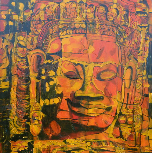 "John le Rouge" di Barbara Piatti, Pittura in vendita su Singulart