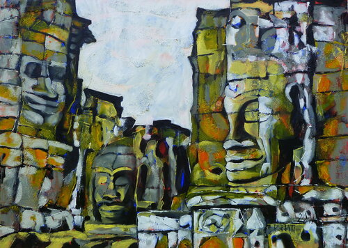 "Manifestation" di Barbara Piatti, Pittura in vendita su Singulart