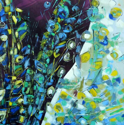 "Night & Day" di Barbara Piatti, Pittura in vendita su Singulart