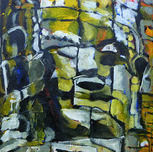 "Broken screen" Barbara Piatti