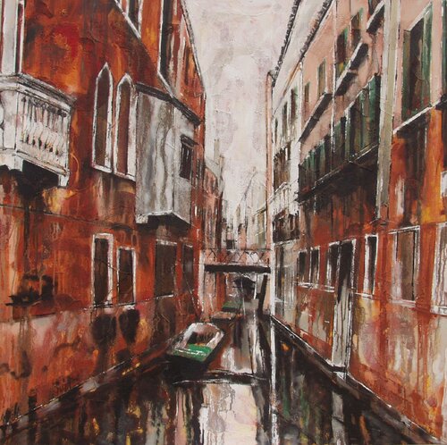 "Coupe-Gorge" di Barbara Piatti, Pittura in vendita su Singulart