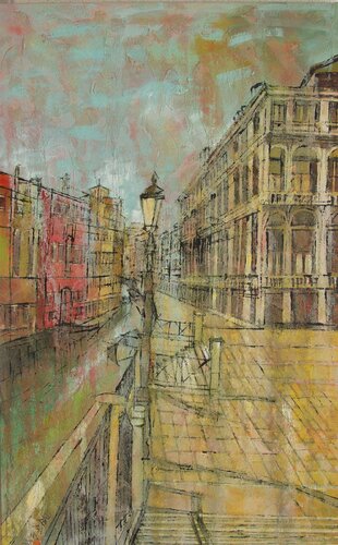 "Coupe-Gorge" di Barbara Piatti, Pittura in vendita su Singulart