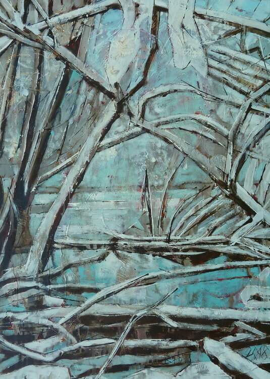 "Île aux canes" II Barbara Piatti