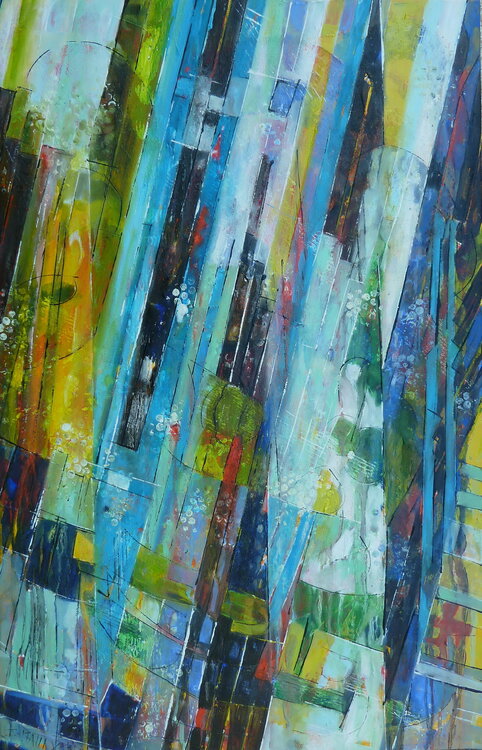 "筷子" II (baguettes) Barbara Piatti