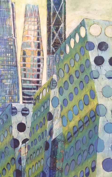 "Guanghua Lu's Giants" Barbara Piatti