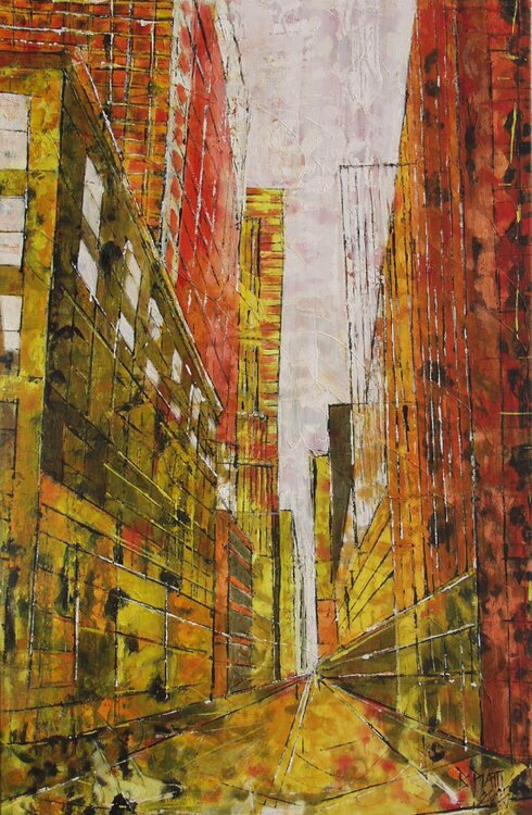 "Madison Avenue" Barbara Piatti