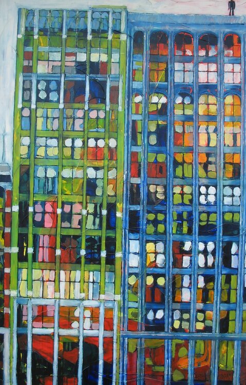 "Business Building" Barbara Piatti