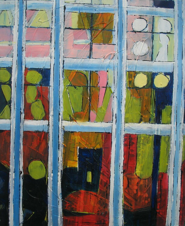 "Midtown" Barbara Piatti