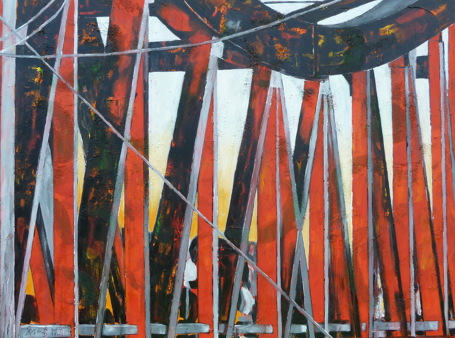 "Kampot River Bridge" Barbara Piatti
