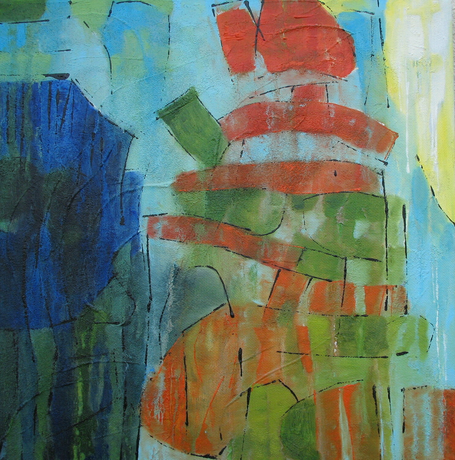 "Ah les fleurs" Barbara Piatti