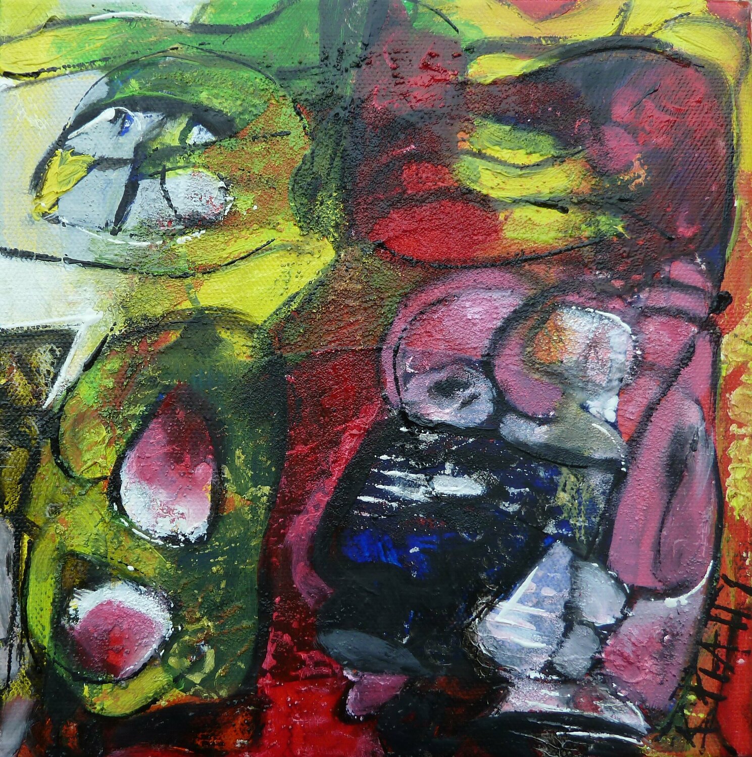 "La chèvre" Barbara Piatti