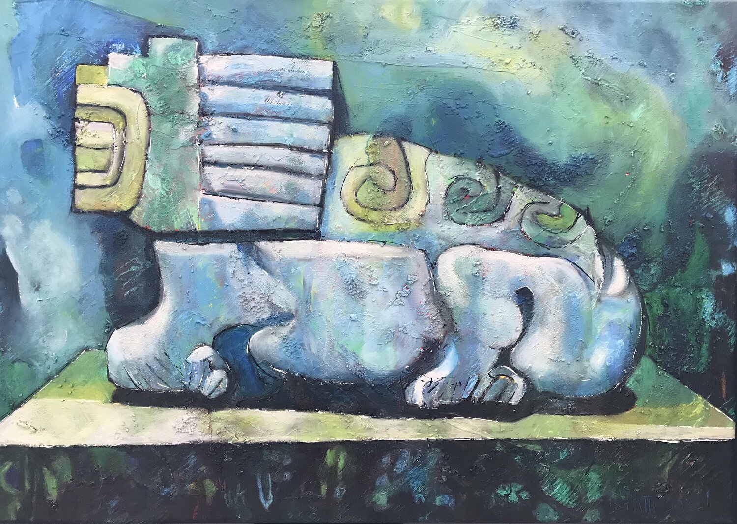 "Le Sphinx" Mexique Barbara Piatti