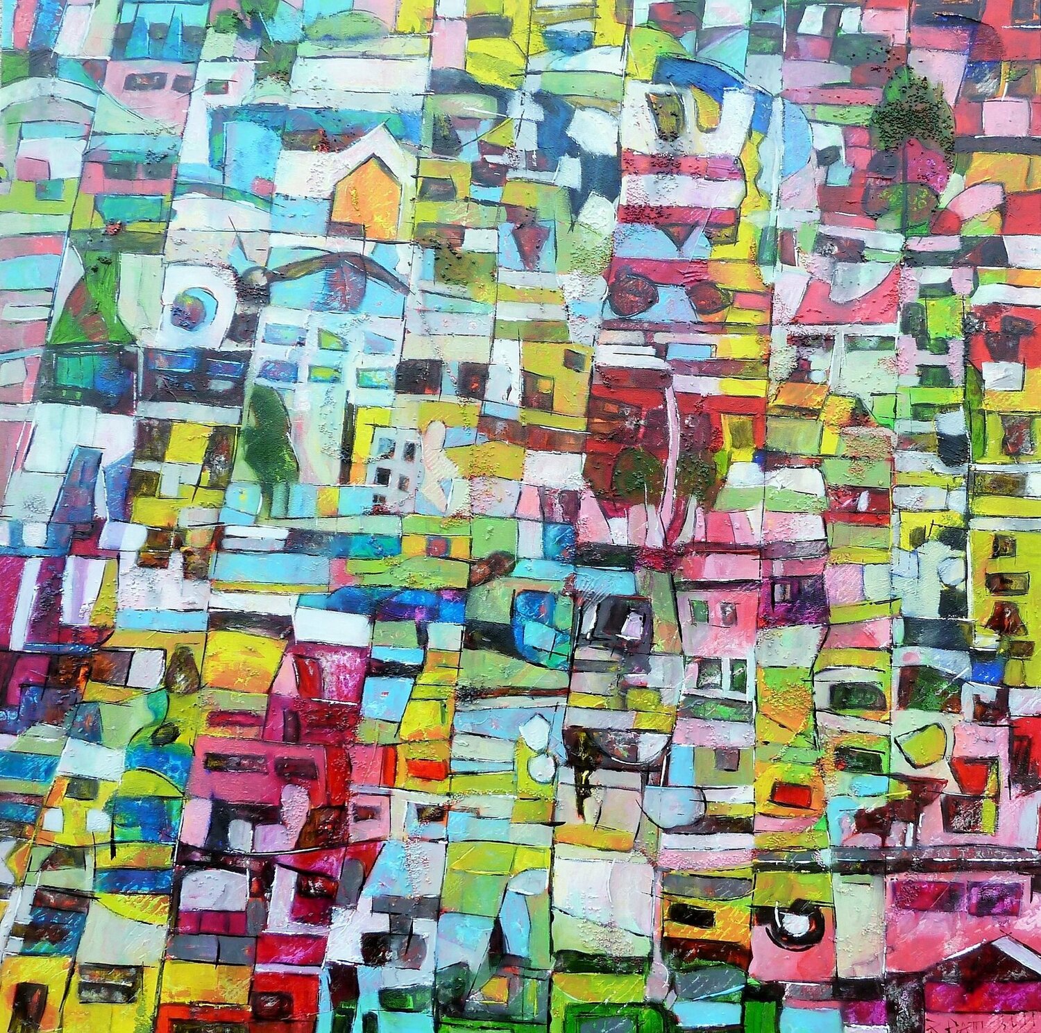 "Favelas" II Barbara Piatti