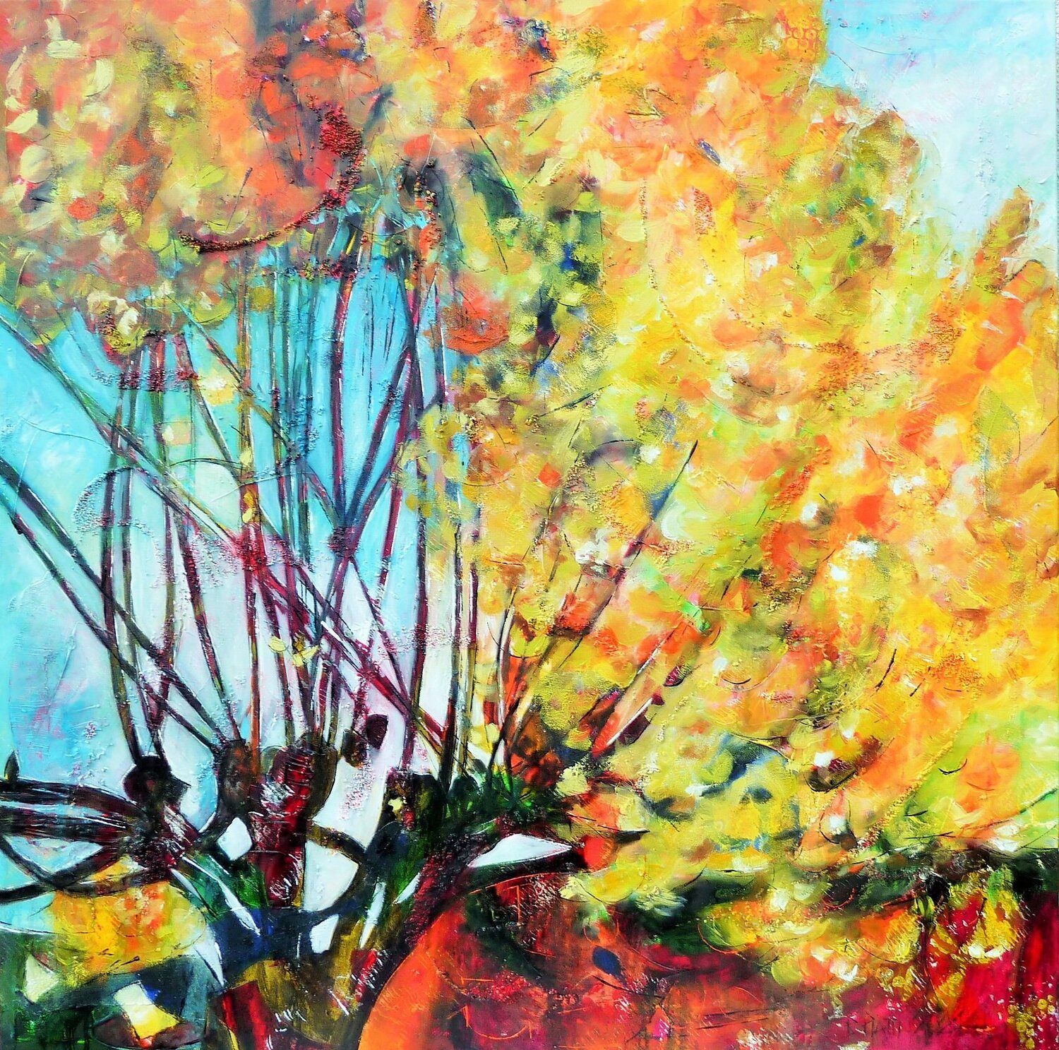 "La rencontre" Barbara Piatti