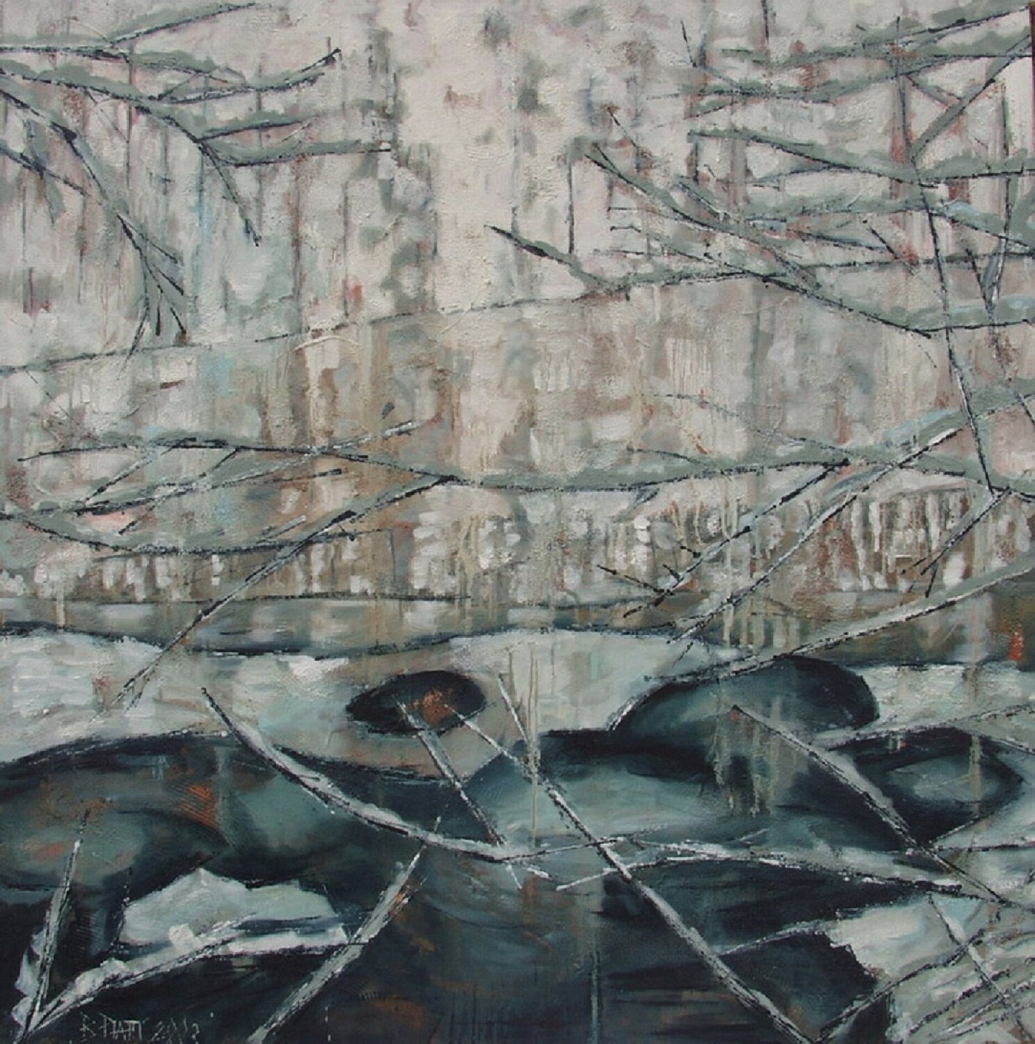 "Oeuf sur plat" Barbara Piatti