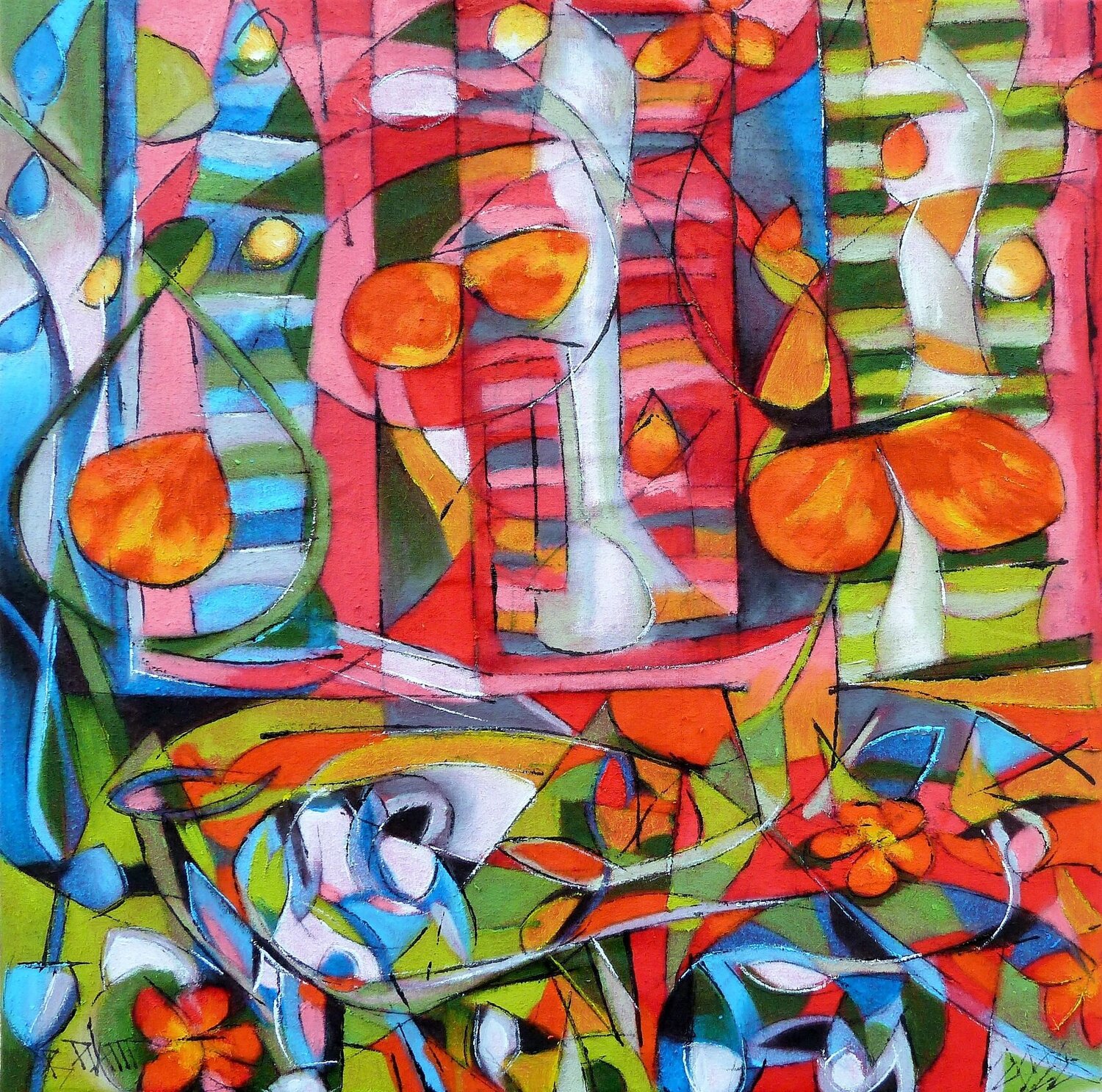 "Red Happening"I Barbara Piatti
