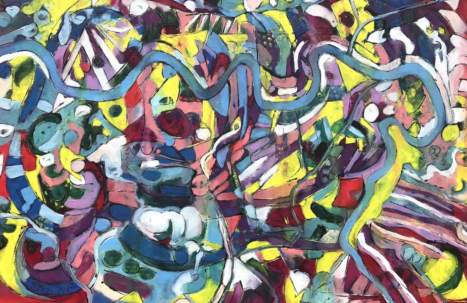 "Mardi Gras" Barbara Piatti