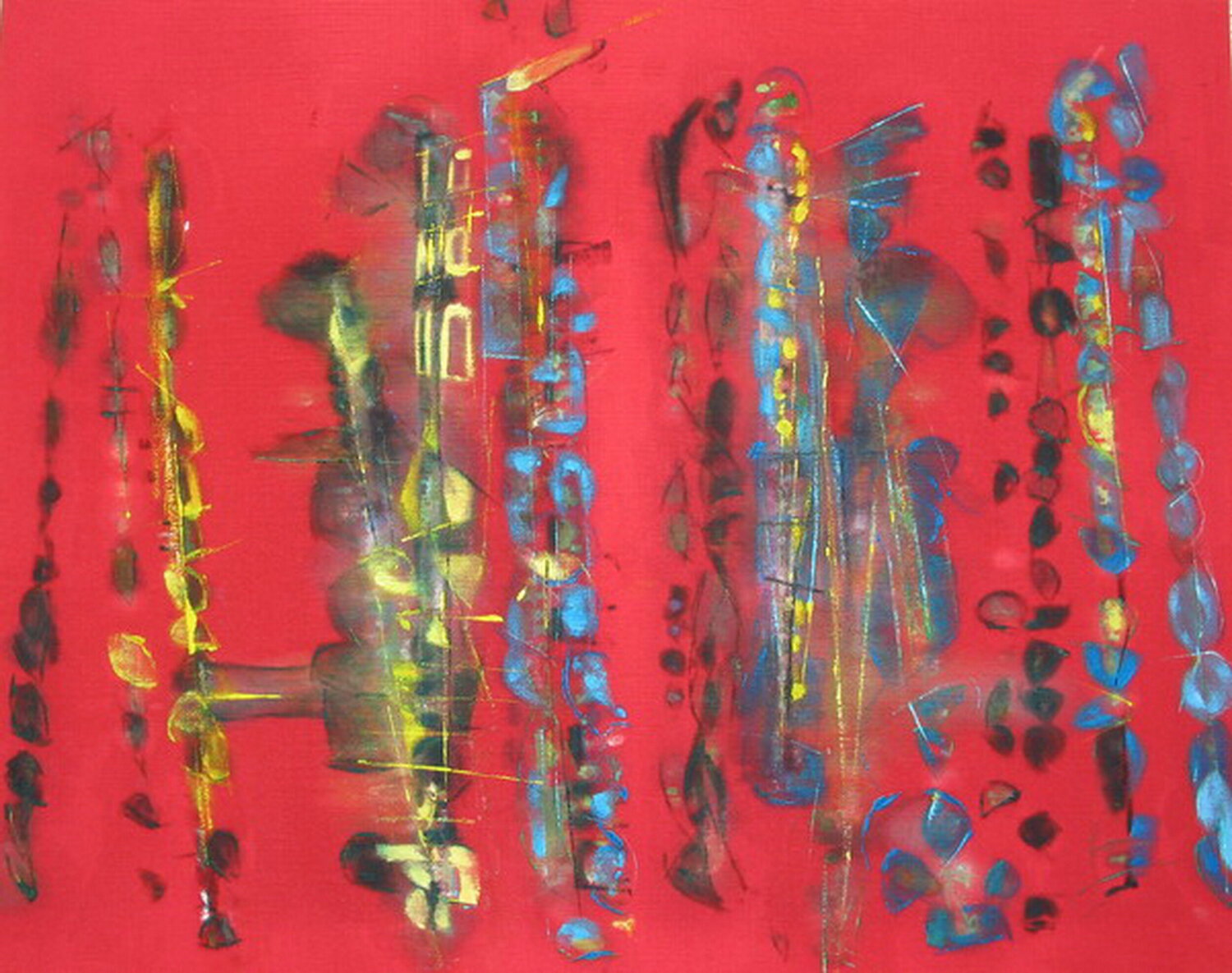 "Red Jazz" Barbara Piatti