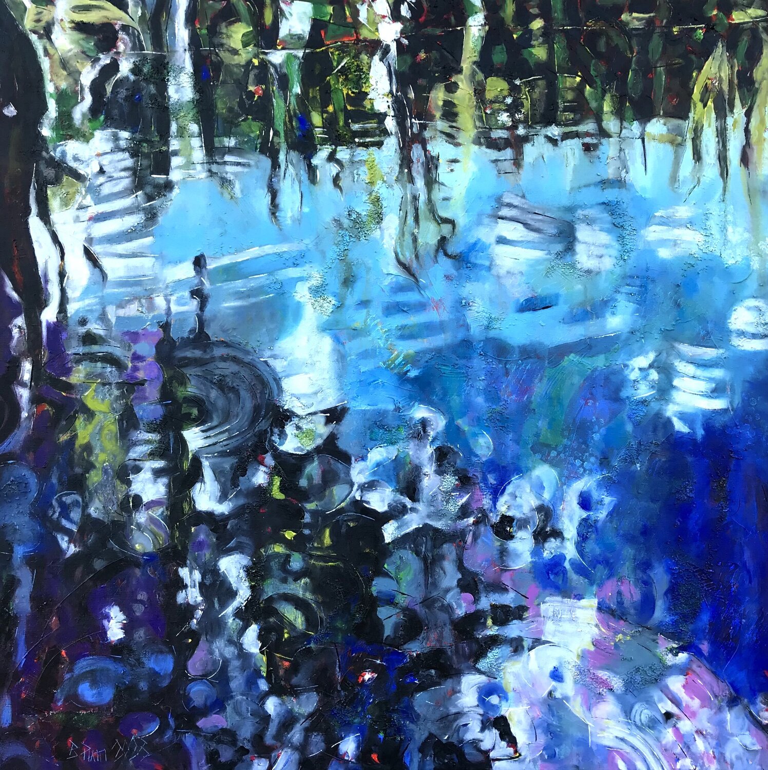 "Louisiana Swamp" Barbara Piatti