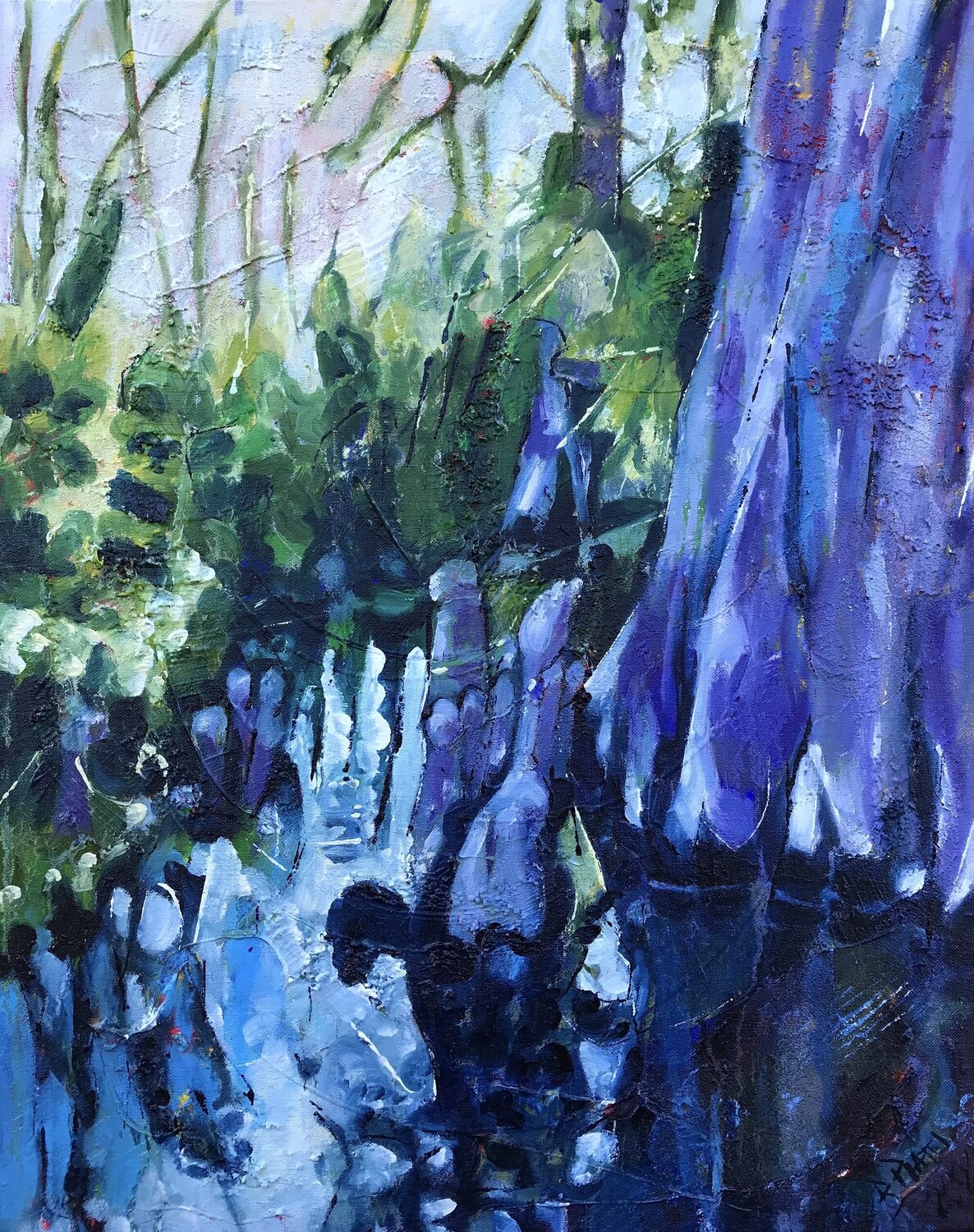 "Mysterious" Barbara Piatti