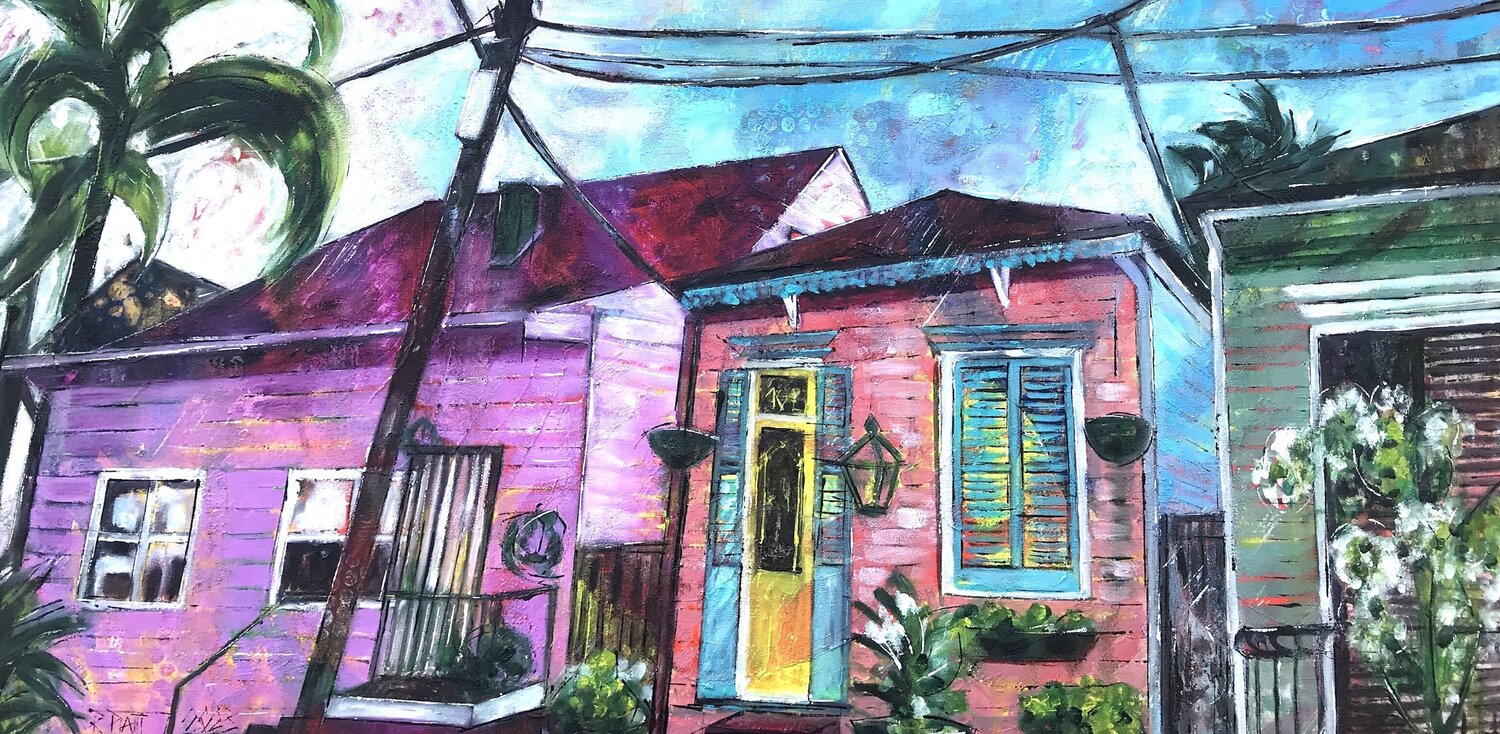 "Kerlerec Street 1015"II Barbara Piatti