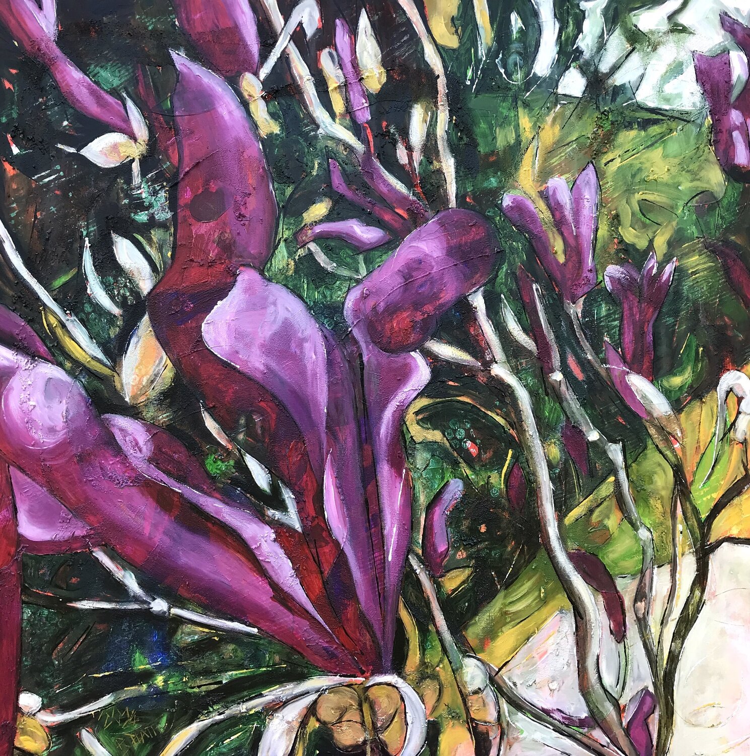 "Mes Magnolias" Barbara Piatti