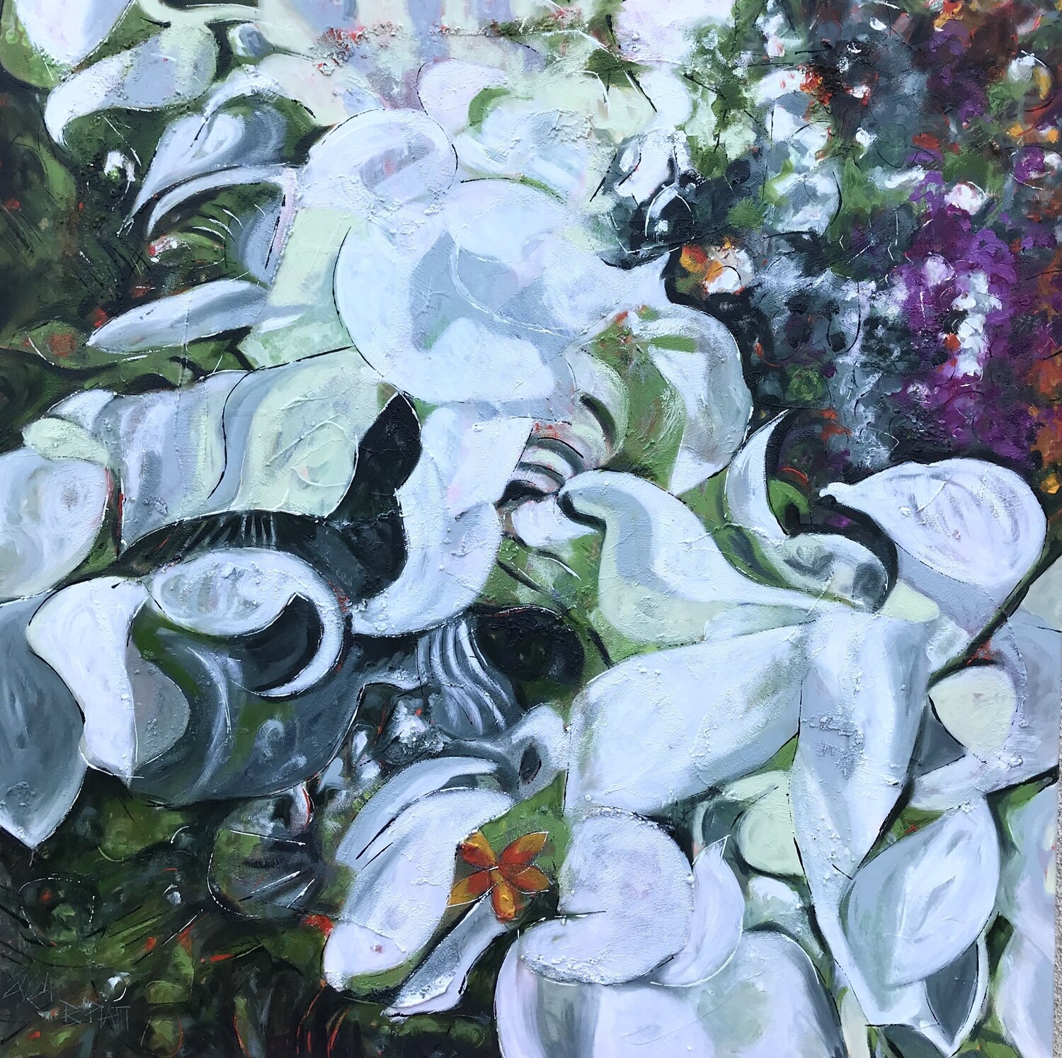 "Une petite fleur est née" Barbara Piatti