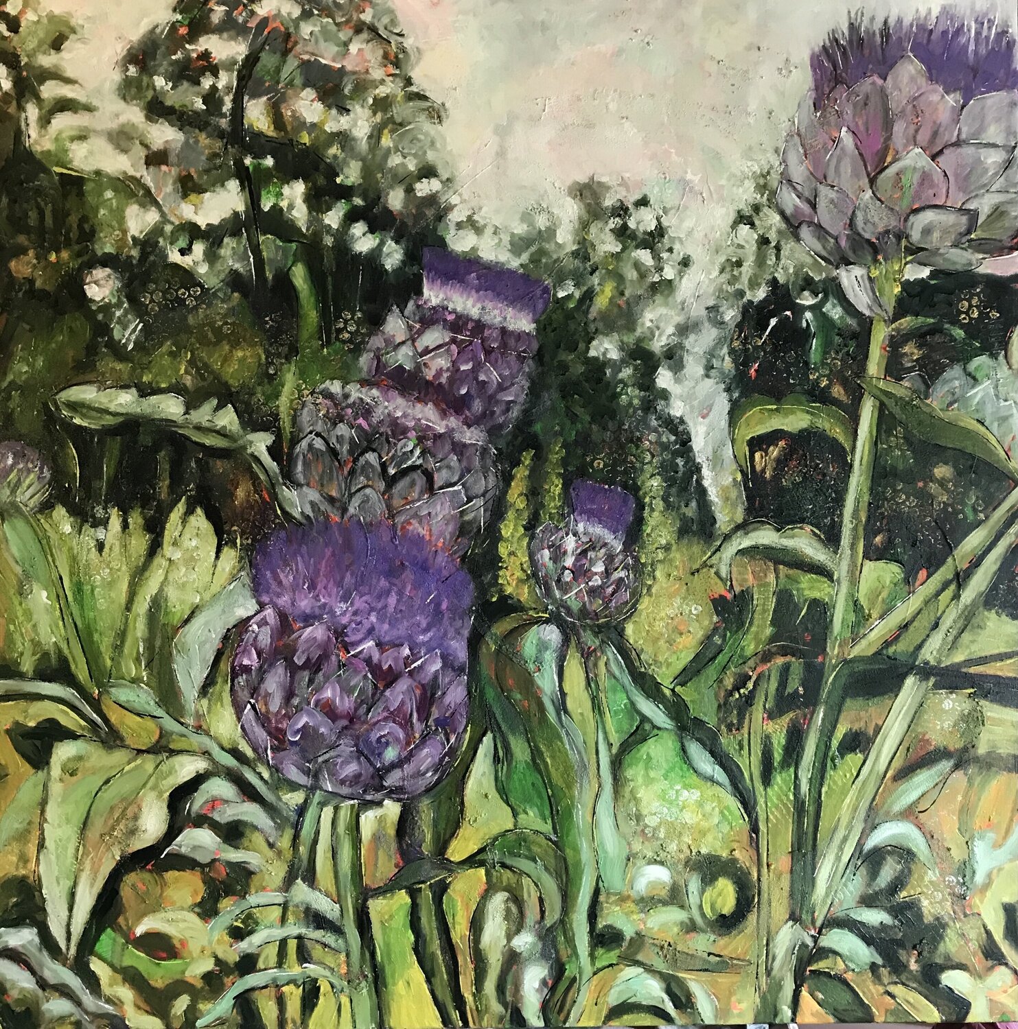 "Mes Artichauts" Barbara Piatti