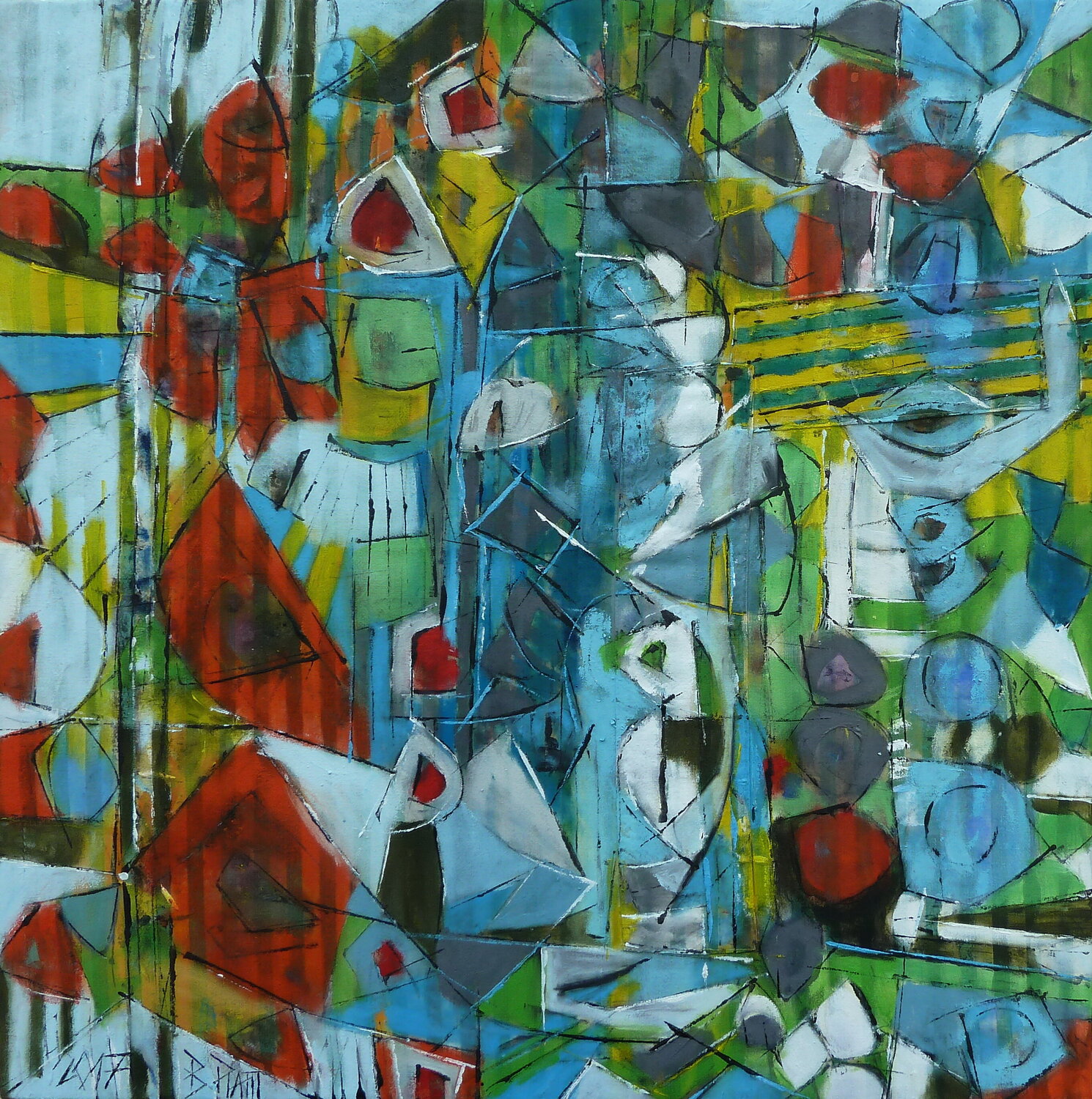 "Chaos rouge" Barbara Piatti