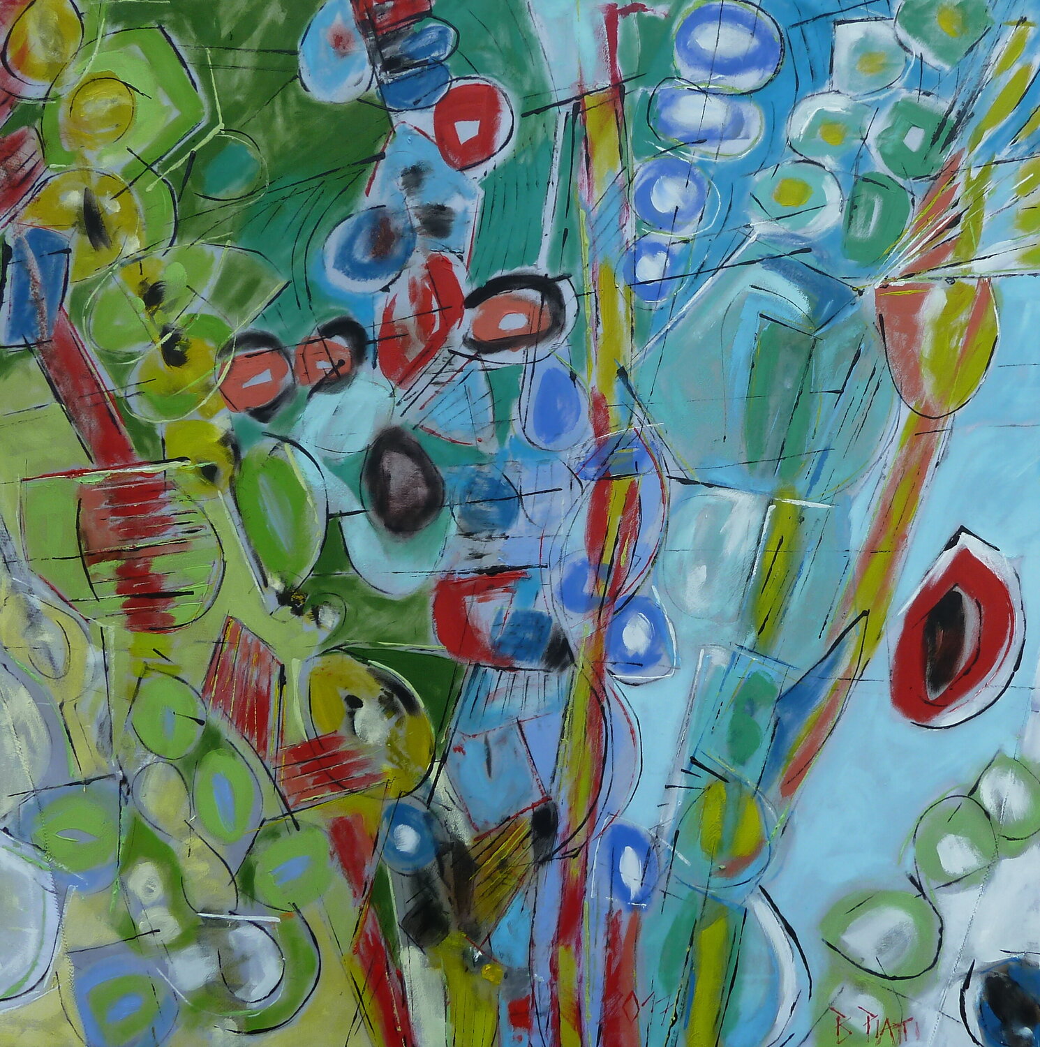 "Le Jour" Barbara Piatti