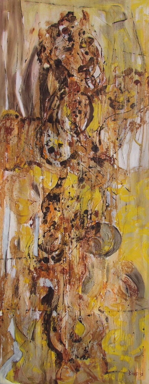 "Repos du guerrier" Barbara Piatti