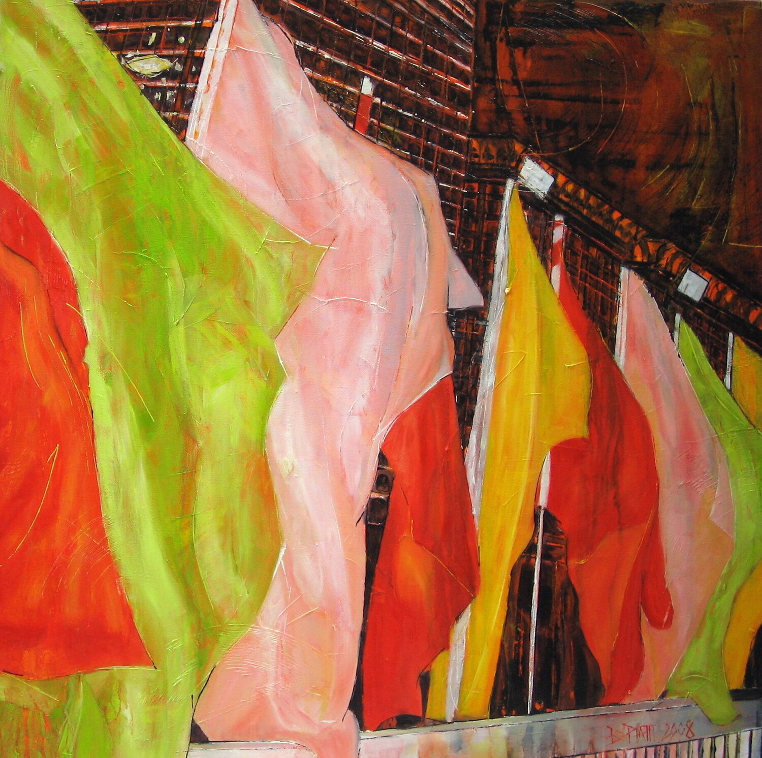 "Foot-Bridge" Barbara Piatti