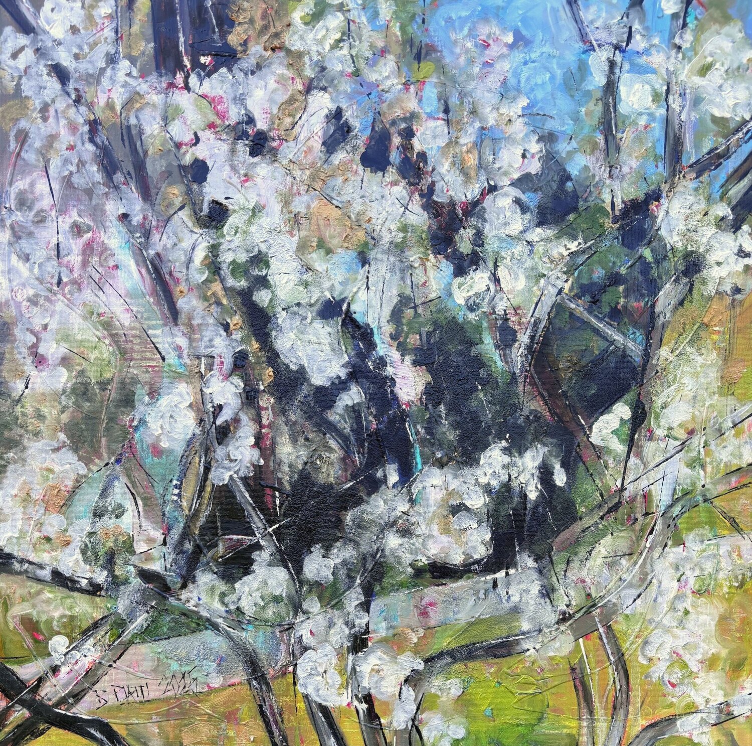 "Frühling in der Eich 6" Barbara Piatti