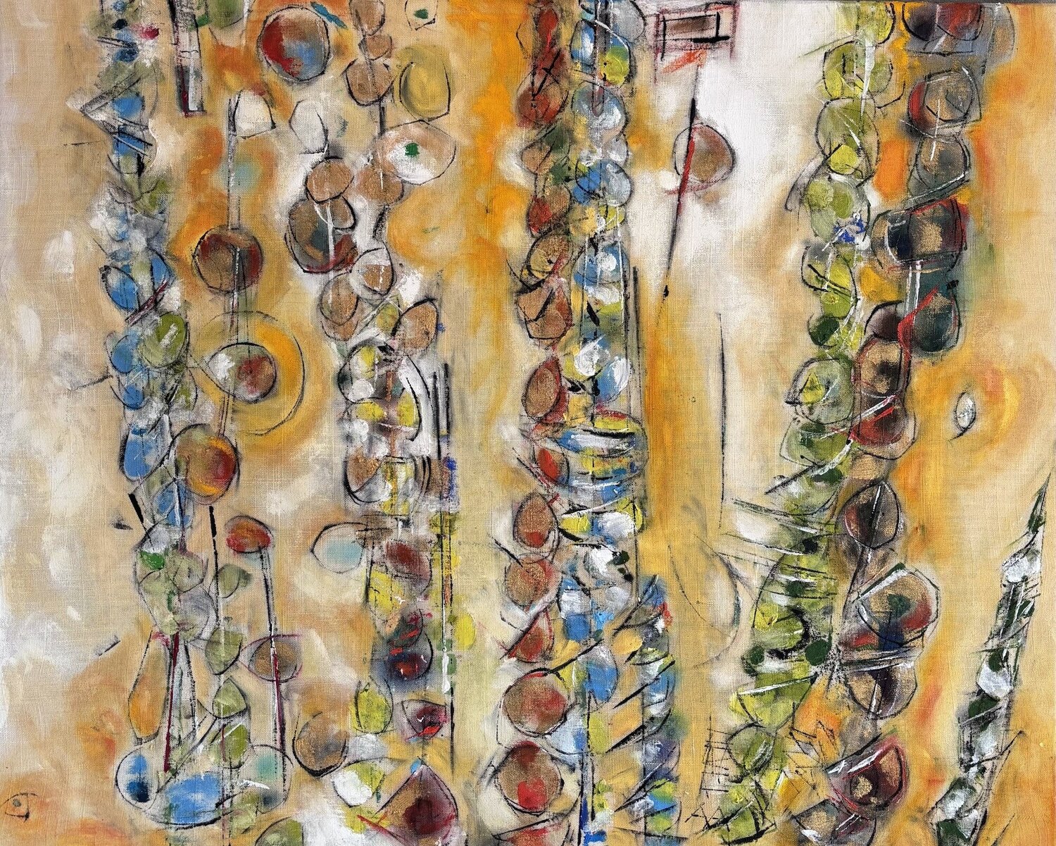 Tibétain prayer flags Barbara Piatti