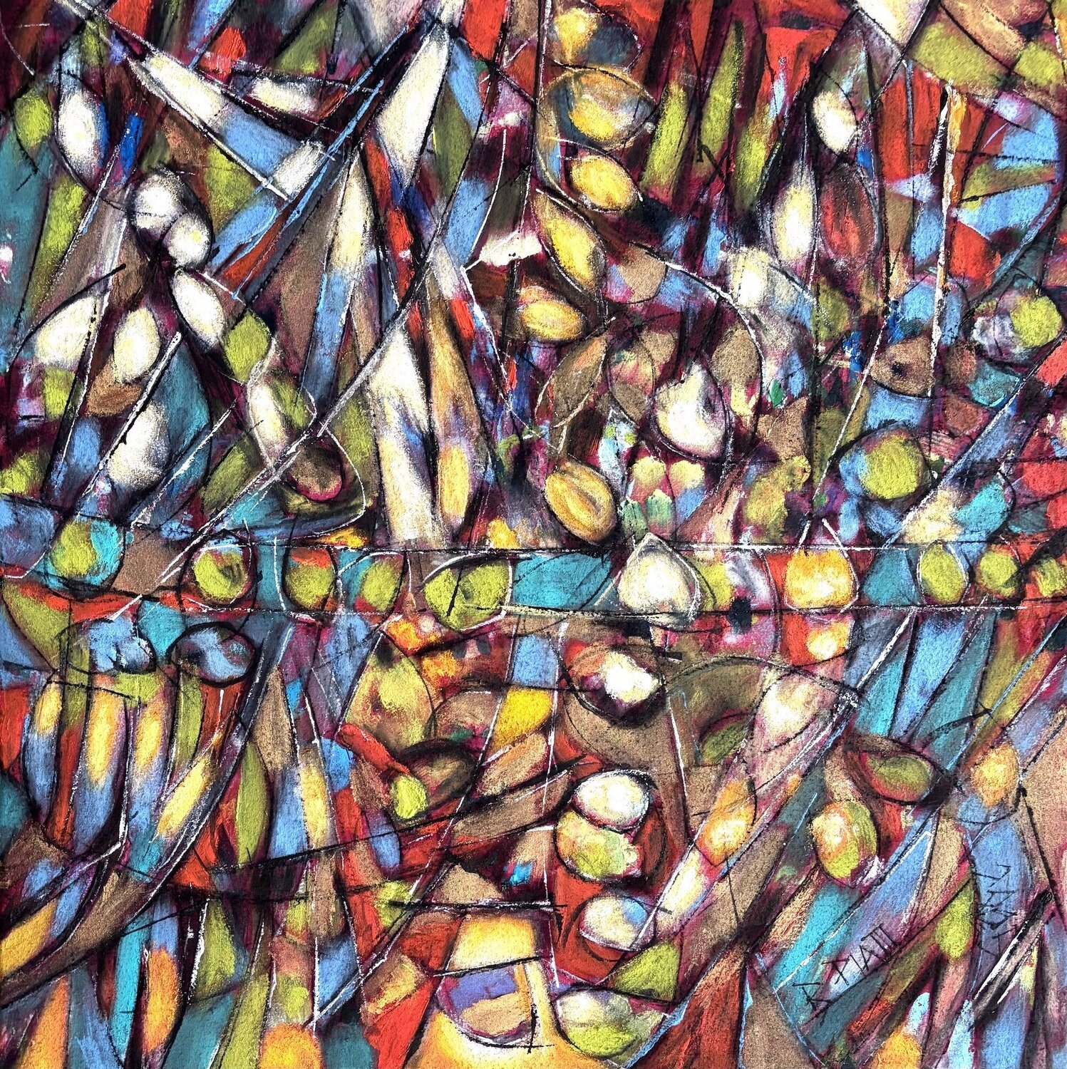 "Dancing Paillettes" Barbara Piatti