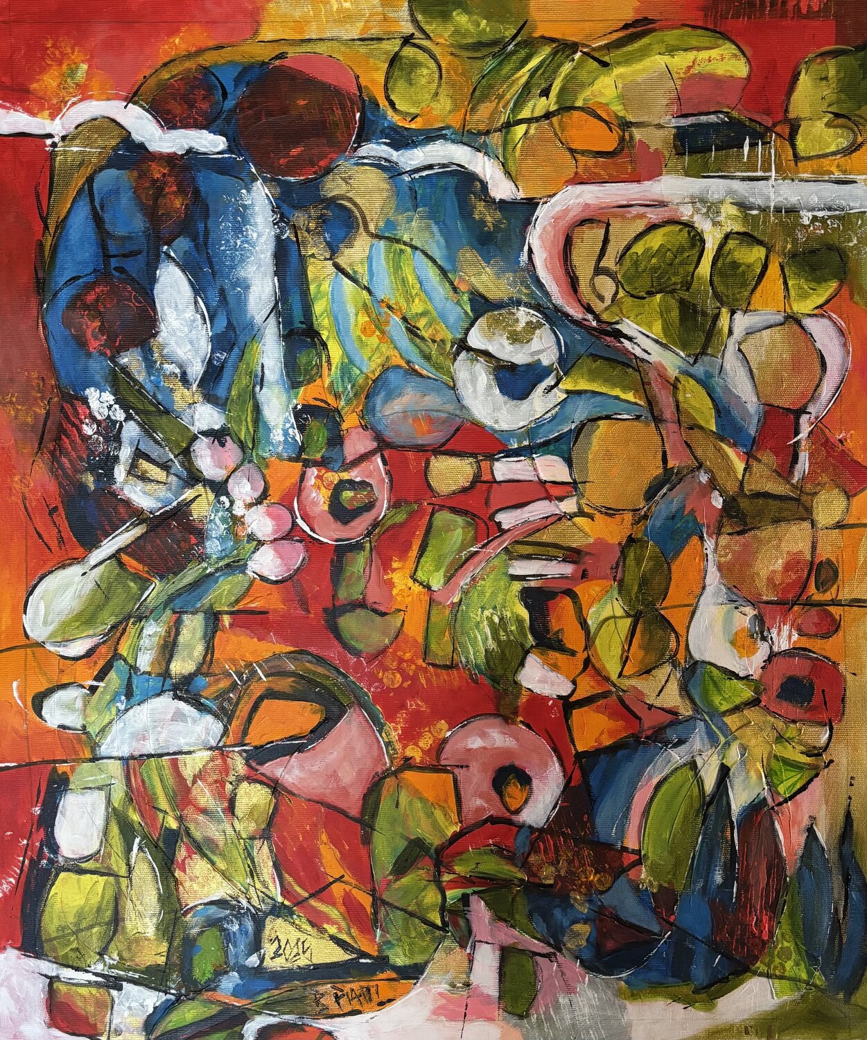 "Horizon solaire"" Barbara Piatti