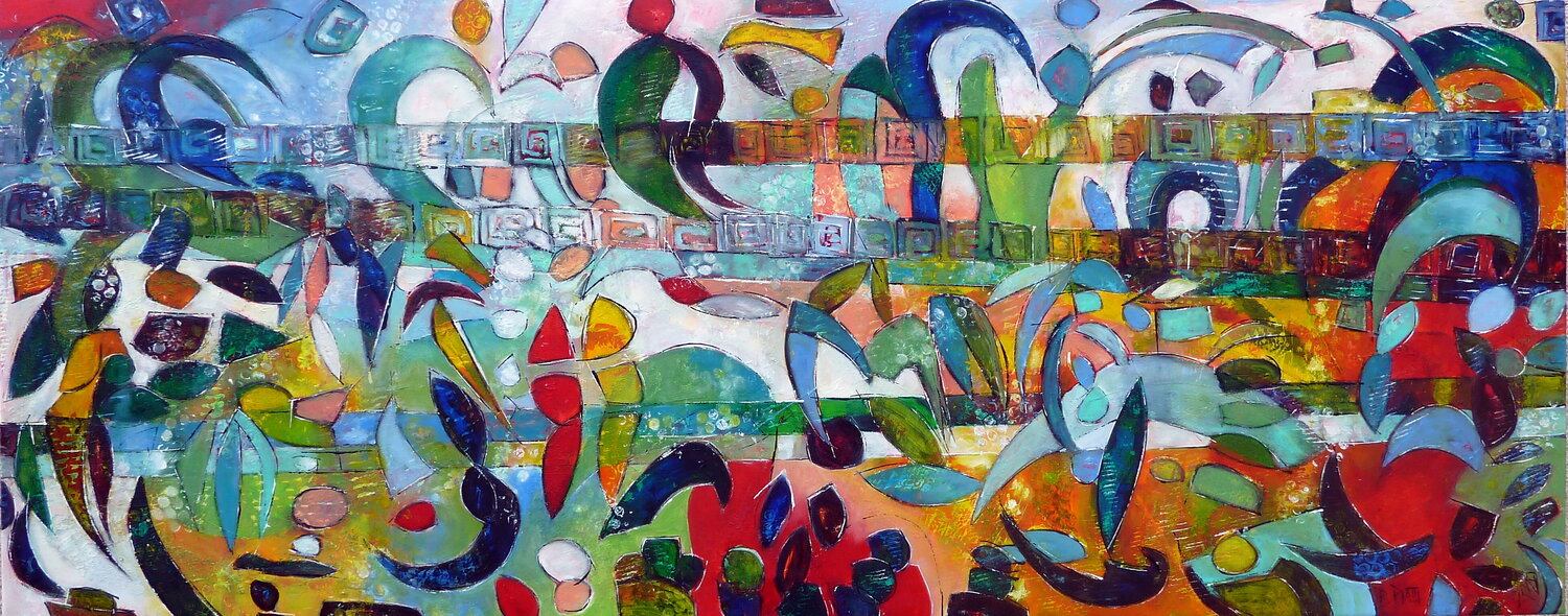 "Verticale" Benares Barbara Piatti