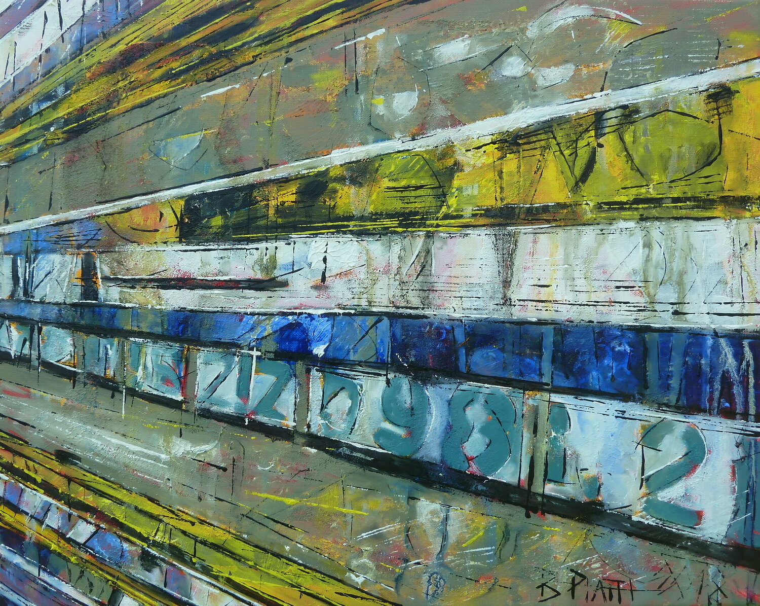 "Métro 98" Barbara Piatti
