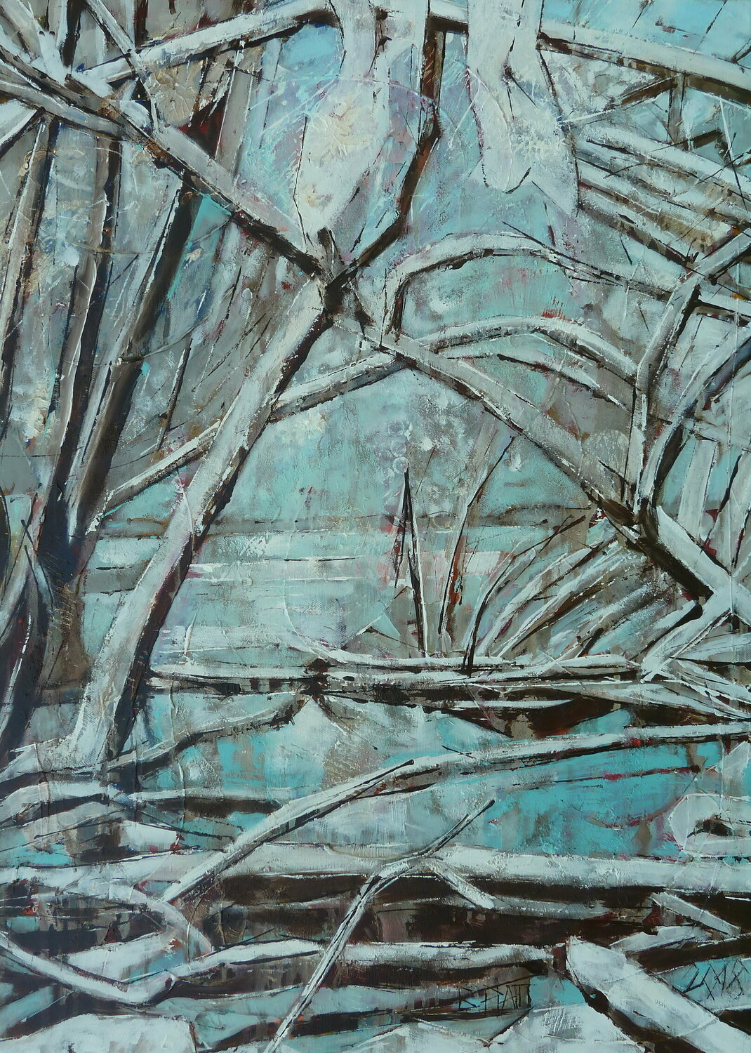 "Île aux canes" II Barbara Piatti