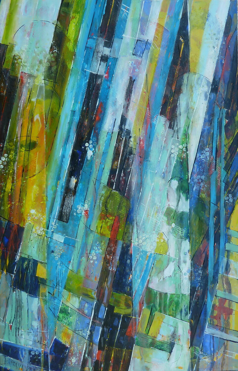 "筷子" II (baguettes) Barbara Piatti