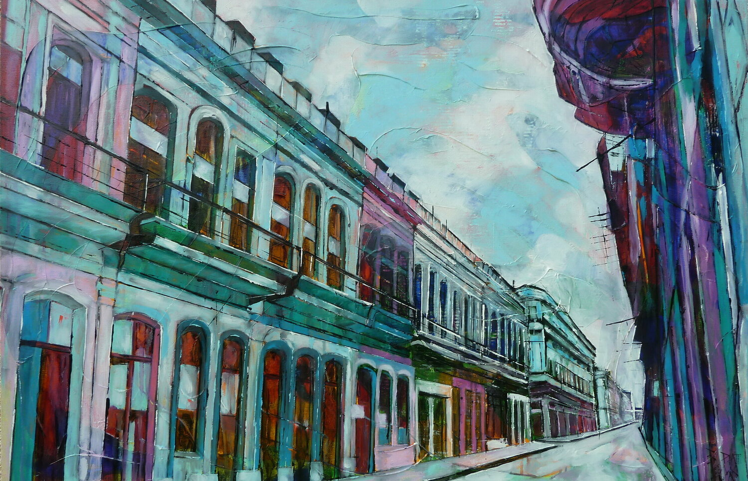 "No Name Street" Barbara Piatti