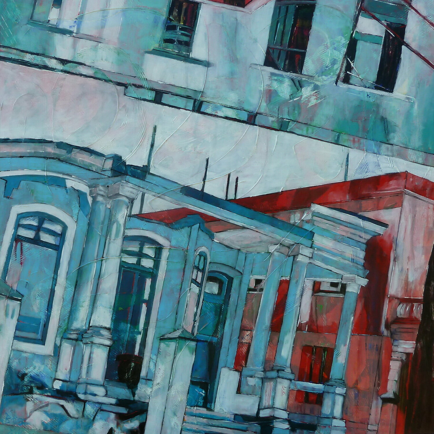 "The flying House" Barbara Piatti