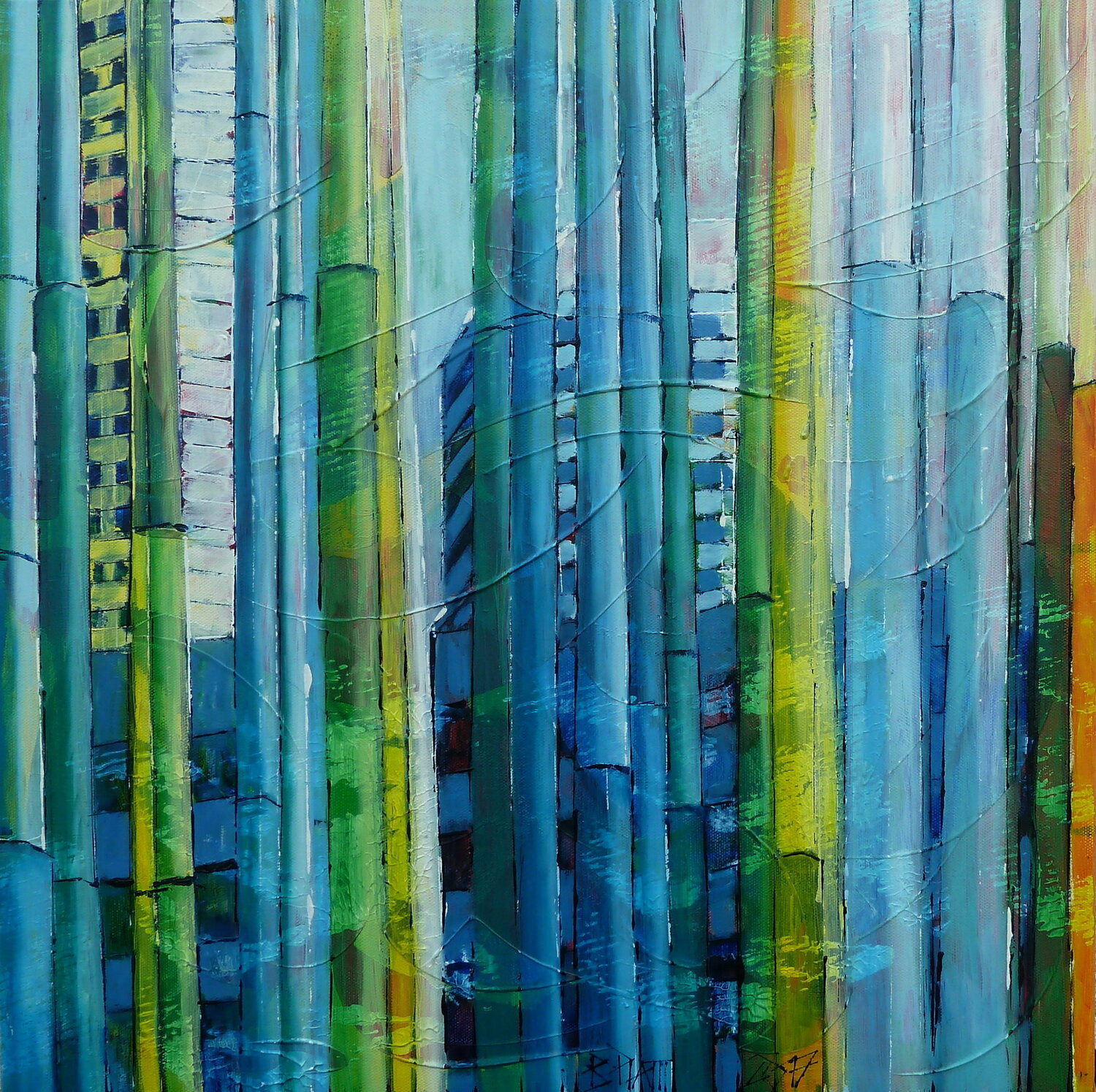 "Bambou Building" Barbara Piatti